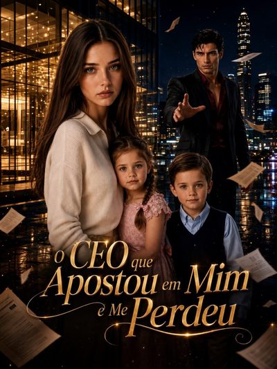 Capa da miniss&eacute;rie O Ceo que Apostou em Mim e Me Perdeu -