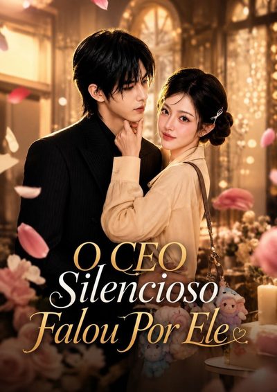 Capa da miniss&eacute;rie O Ceo Silencioso Falou por Ela