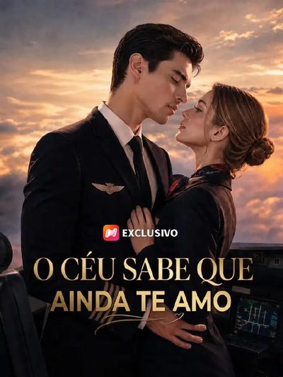Capa da miniss&eacute;rie O Céu Sabe que Ainda Te Amo