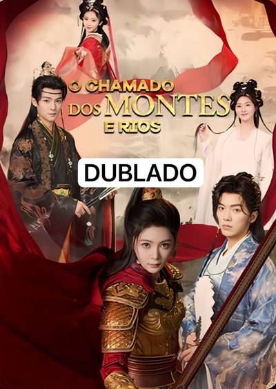 Capa da miniss&eacute;rie O Chamado dos Montes e Rios dublado