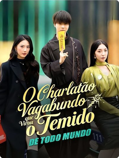 Capa da miniss&eacute;rie O Charlatão Vagabundo que dublado