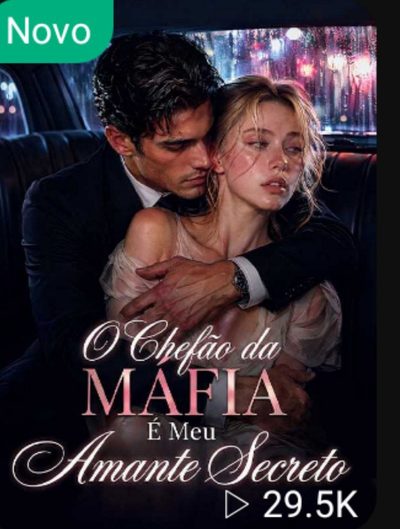 Capa da miniss&eacute;rie O Chefão da Máfia É Meu Amante Secreto