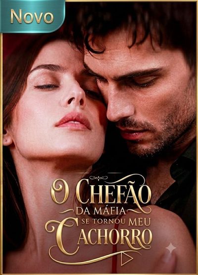 Capa da miniss&eacute;rie O Chefão da Máfia Se Tornou Meu Cachorro