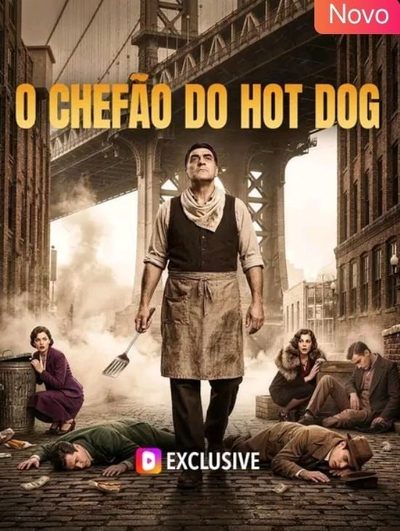 Capa da miniss&eacute;rie O Chefão do Hot Dog