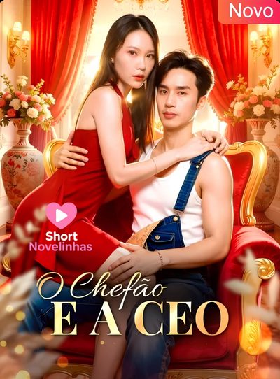 Capa da miniss&eacute;rie O Chefão e a Ceo
