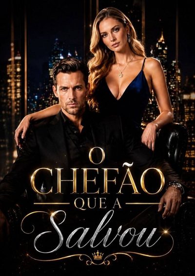 Capa da miniss&eacute;rie O Chefão que a Salvou