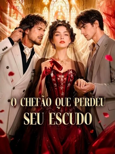 Capa da miniss&eacute;rie O Chefão que Perdeu Seu Escudo -