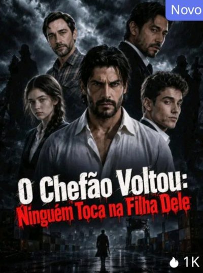 Capa da miniss&eacute;rie O Chefão Voltou: Ninguém Toca no Filho Dele