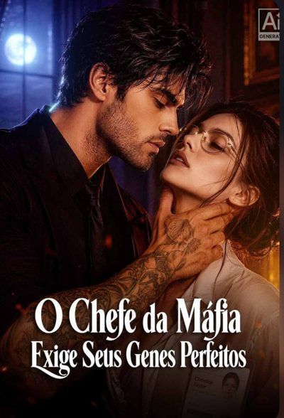 Capa da miniss&eacute;rie O Chefe da Máfia Exige Seus Genes Perfeitos