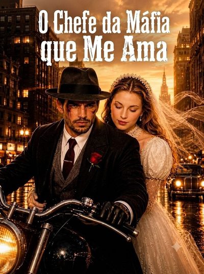 Capa da miniss&eacute;rie O Chefe da Máfia que Me Ama