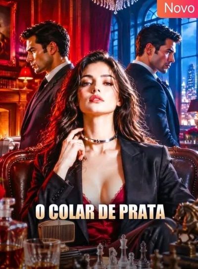 Capa da miniss&eacute;rie O Colar de Prata