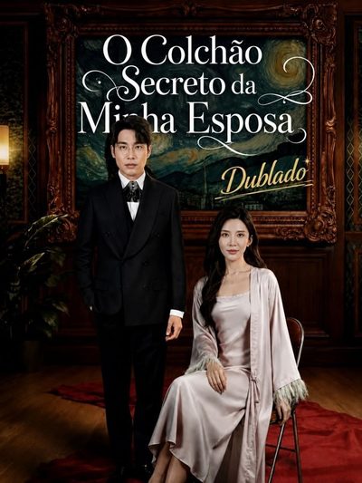 Capa da miniss&eacute;rie O Colchão Secreto da Minha Esposa