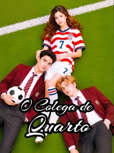 Capa da miniss&eacute;rie O Colega de Quarto