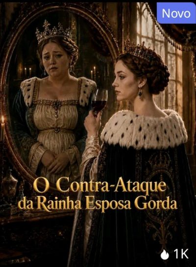 Capa da miniss&eacute;rie O Contra-ataque da Rainha Esposa Gorda