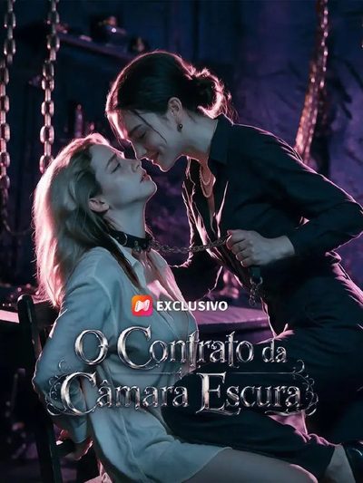 Capa da miniss&eacute;rie O Contrato da Camara Escura - Gl