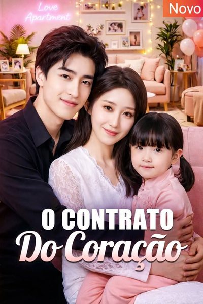 Capa da miniss&eacute;rie O Contrato do Coração