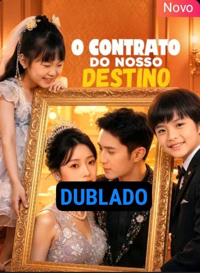 Capa da miniss&eacute;rie O Contrato do Nosso Destino