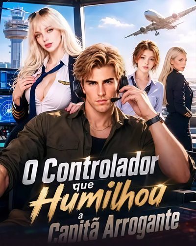 Capa da miniss&eacute;rie O Controlador que Humilhou a Capitã Arrogante