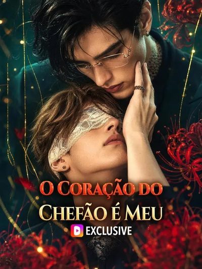 Capa da miniss&eacute;rie O Coração do Chefão É Meu