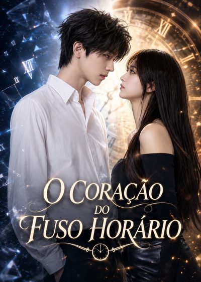 Capa da miniss&eacute;rie O Coração do Fuso Horário