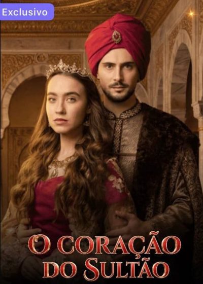 Capa da miniss&eacute;rie O Coração do Sultão