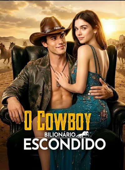 Capa da miniss&eacute;rie O Cowboy Bilionário Escondido