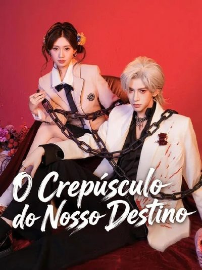 Capa da miniss&eacute;rie O Crepúsculo do Nosso Destino