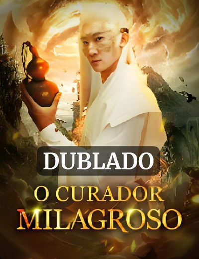 Capa da miniss&eacute;rie O Curador Milagroso (dublado) dublado