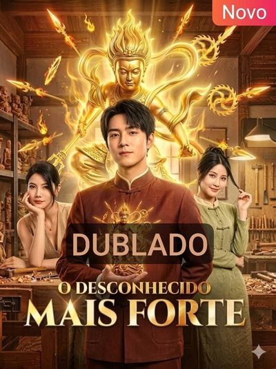 Capa da miniss&eacute;rie O Desconhecido Mais Forte