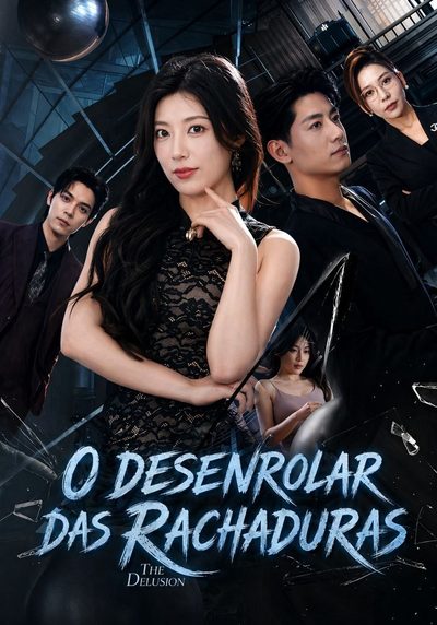Capa da miniss&eacute;rie O Desenrolar das Rachaduras