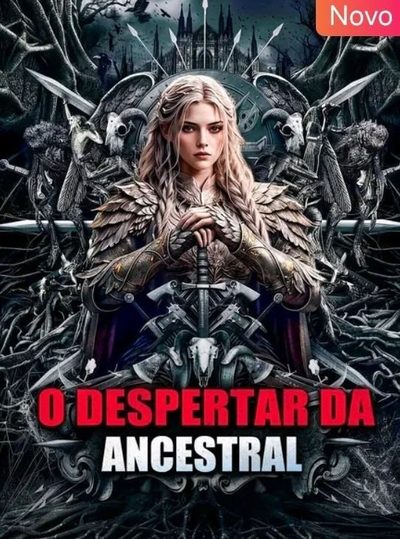 Capa da miniss&eacute;rie O Despertar da Ancestral