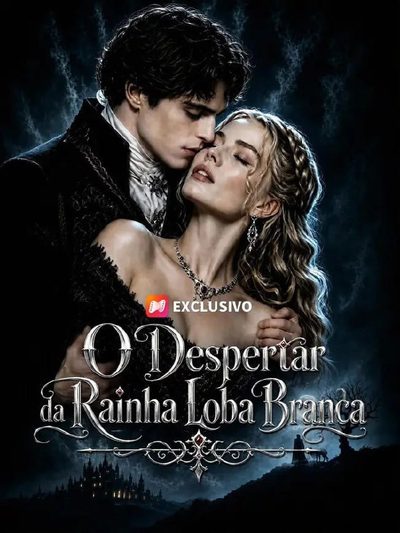 Capa da miniss&eacute;rie O Despertar da Rainha Loba Branca