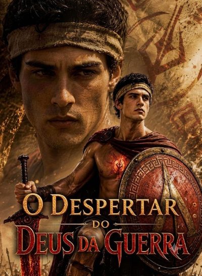 Capa da miniss&eacute;rie O Despertar do Deus da Guerra