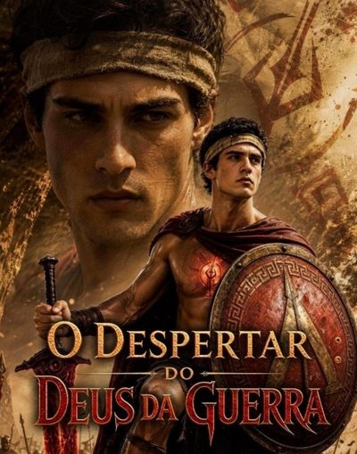 Capa da miniss&eacute;rie O Despertar do Deus da Guerra