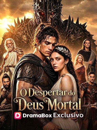 Capa da miniss&eacute;rie O Despertar do Deus Mortal