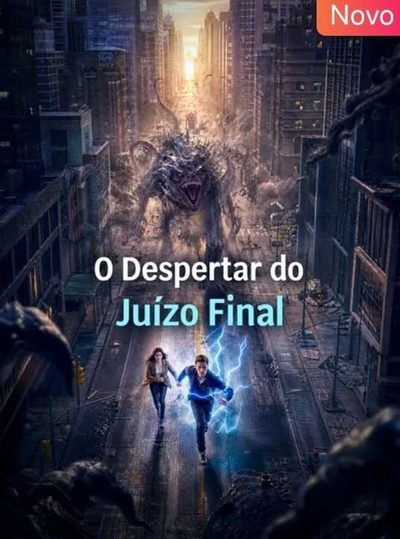 Capa da miniss&eacute;rie O Despertar do Juizo Final