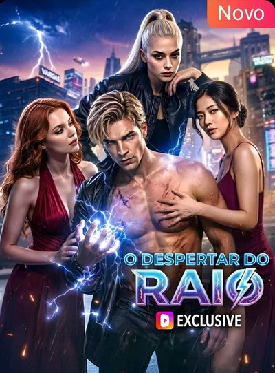 Capa da miniss&eacute;rie O Despertar do Raio