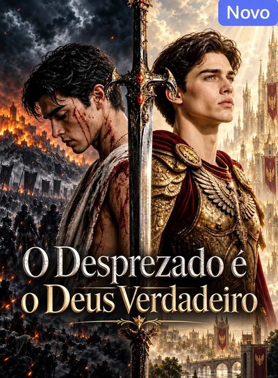 Capa da miniss&eacute;rie O Desprezado É o Rei Verdadeiro