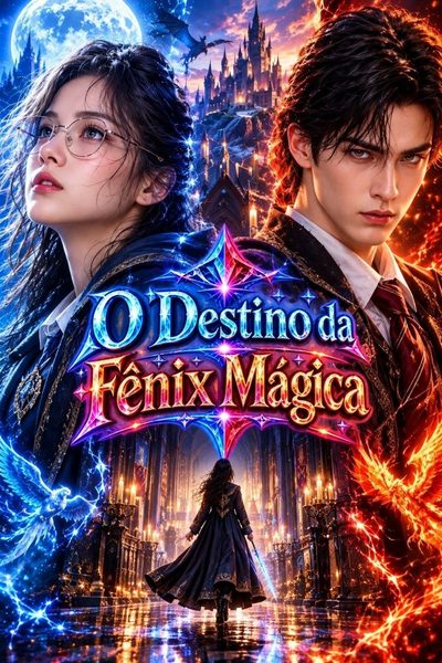 Capa da miniss&eacute;rie O Destino da Fênix Mágica