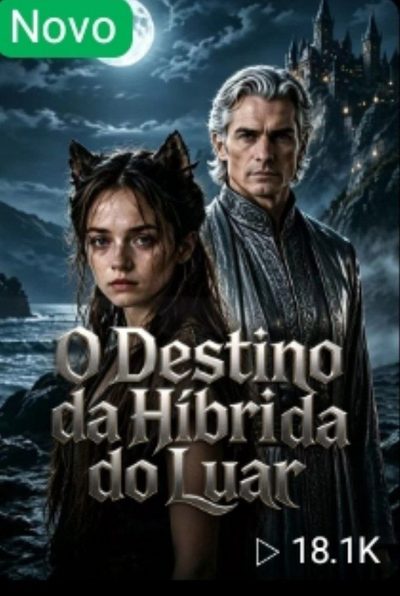 Capa da miniss&eacute;rie O Destino da Híbrida do Luar