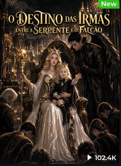 Capa da miniss&eacute;rie O Destino das Irmãs Entre a Serpente e o Falcão