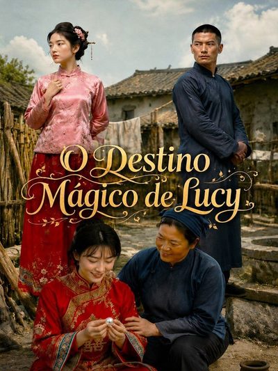 Capa da miniss&eacute;rie O Destino Mágico de Lucy
