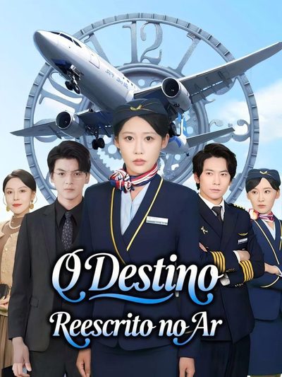 Capa da miniss&eacute;rie O Destino Reescrito no Ar