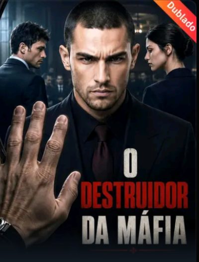 Capa da miniss&eacute;rie O Destruidor da Máfia -