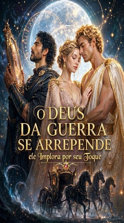 Capa da miniss&eacute;rie O Deus da Guerra Se Arrepende, Ele Implora por Seu Toque