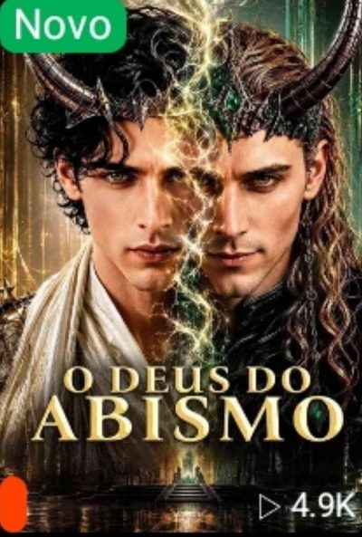 Capa da miniss&eacute;rie O Deus do Abismos