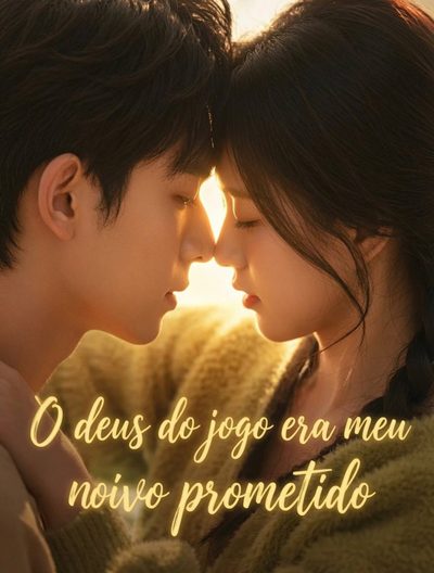Capa da miniss&eacute;rie O Deus do Jogo Era Meu Noivo Prometido