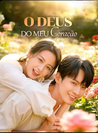 Capa da miniss&eacute;rie O Deus do Meu Coração