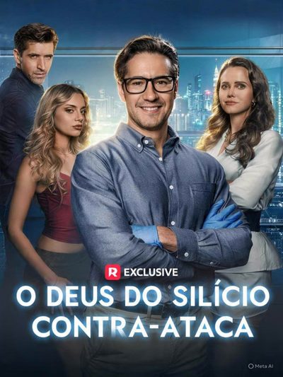 Capa da miniss&eacute;rie O Deus do Silício Contra Ataca
