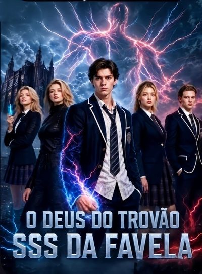 Capa da miniss&eacute;rie O Deus do Trovão Sss da Favela